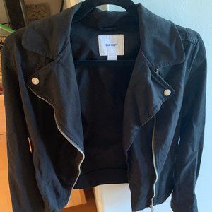Old Navy Black Moto Jacket